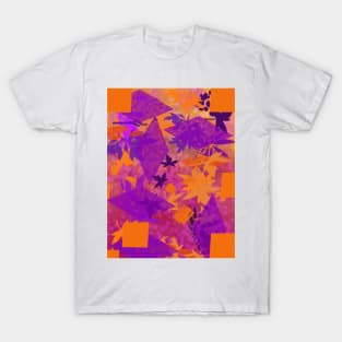 Abstract Autumn T-Shirt